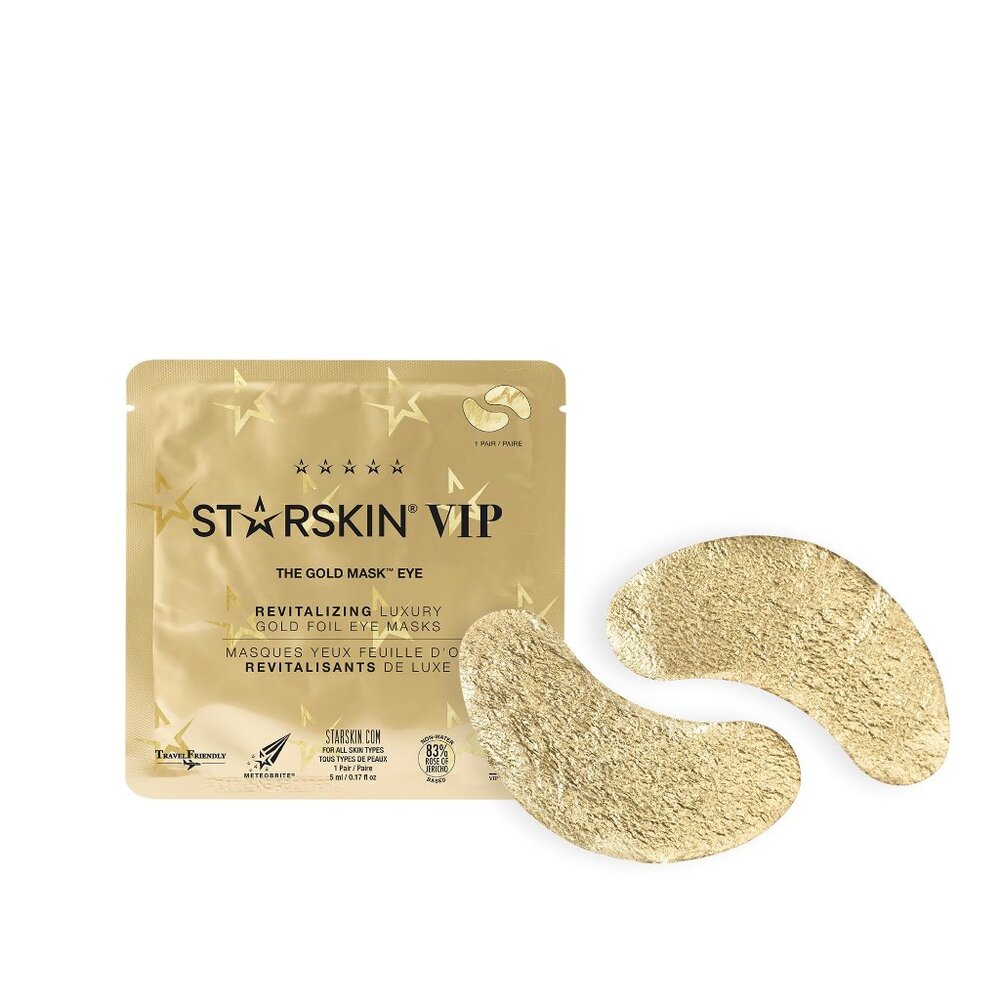 STARSKIN VIP Gold Mask Eye 5 Pack
